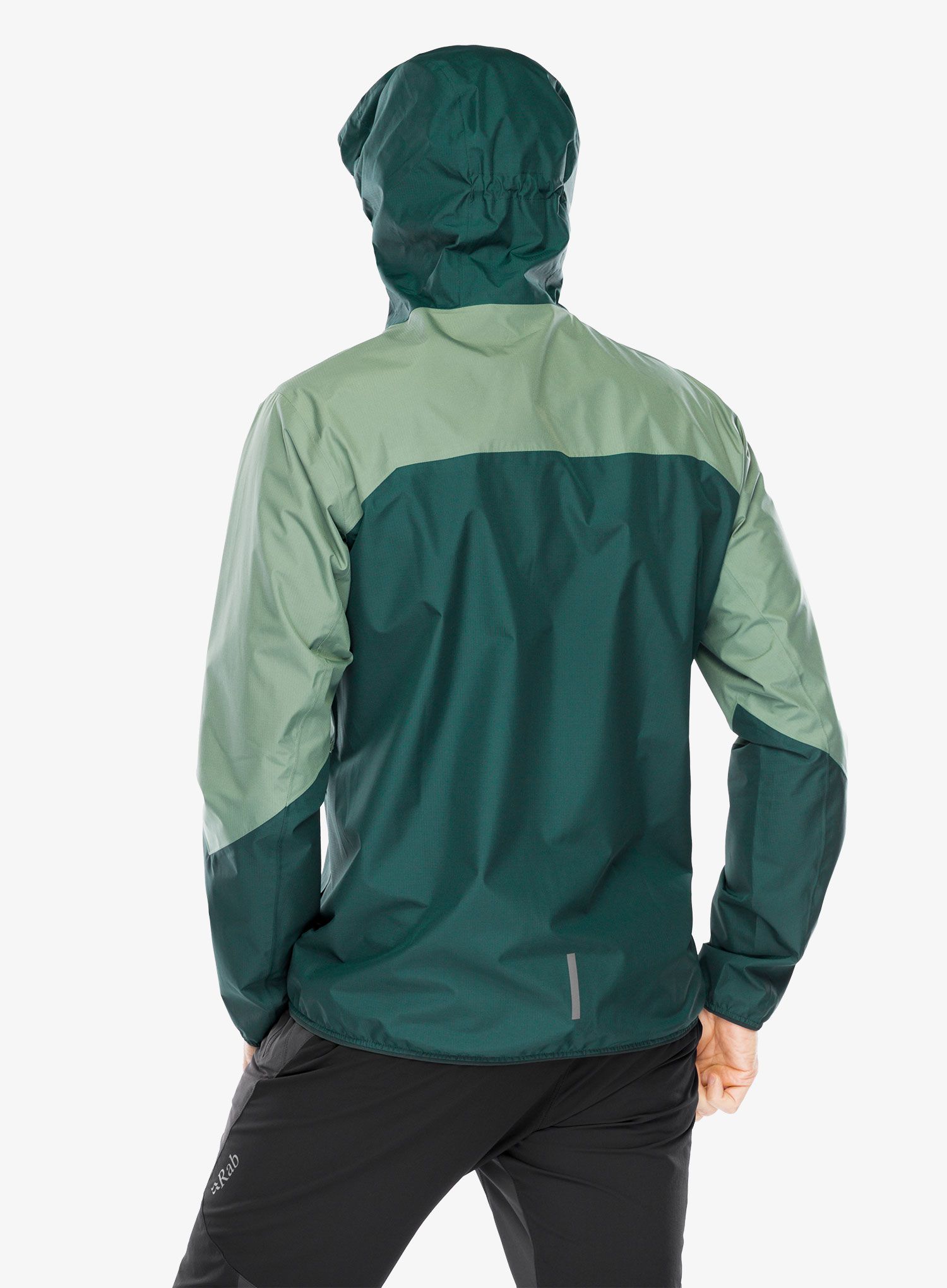 Nepremočljiva jakna SCOTT Jacket Explorair Light 2.5L - green/lush green