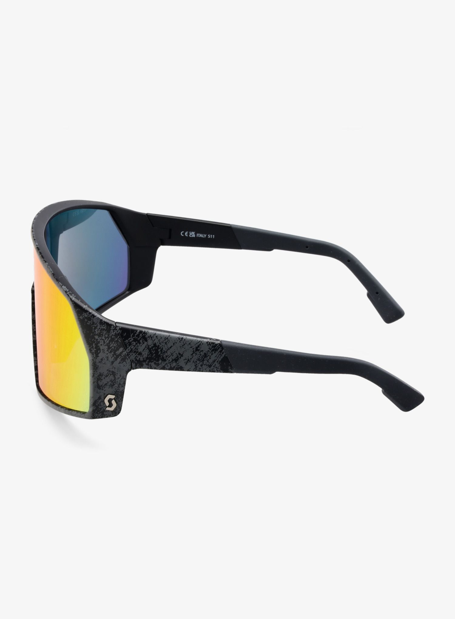 Kolesarska očala SCOTT Pro Shield - marble black/teal chrome