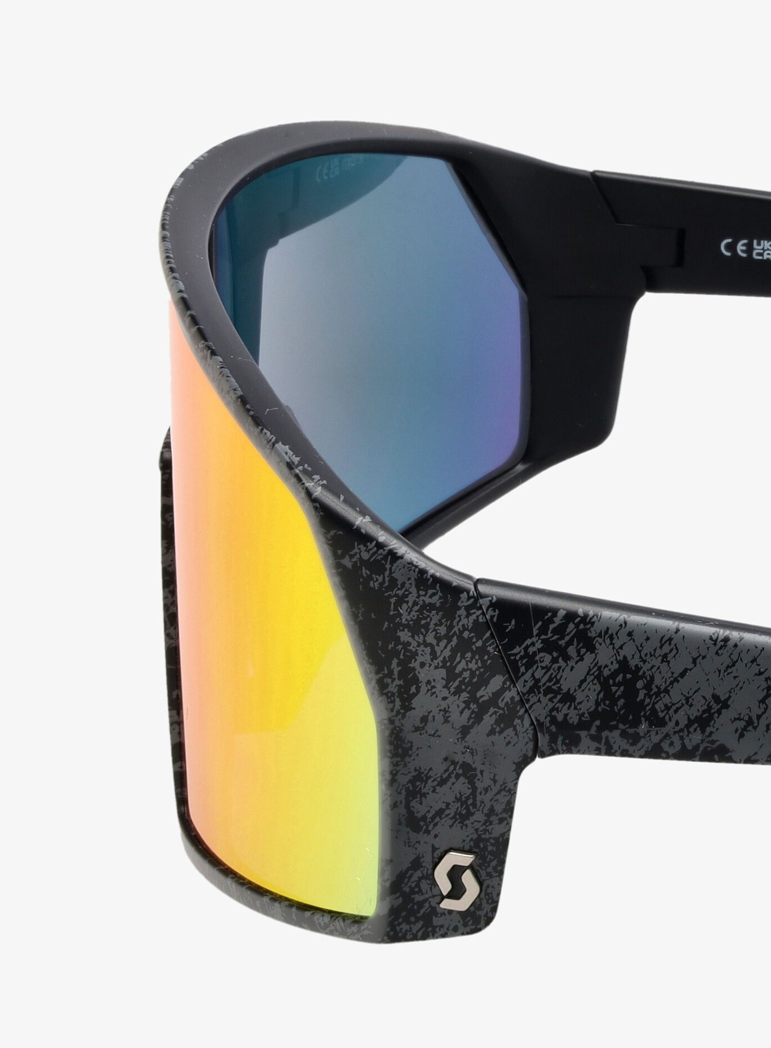 Kolesarska očala SCOTT Pro Shield - marble black/teal chrome