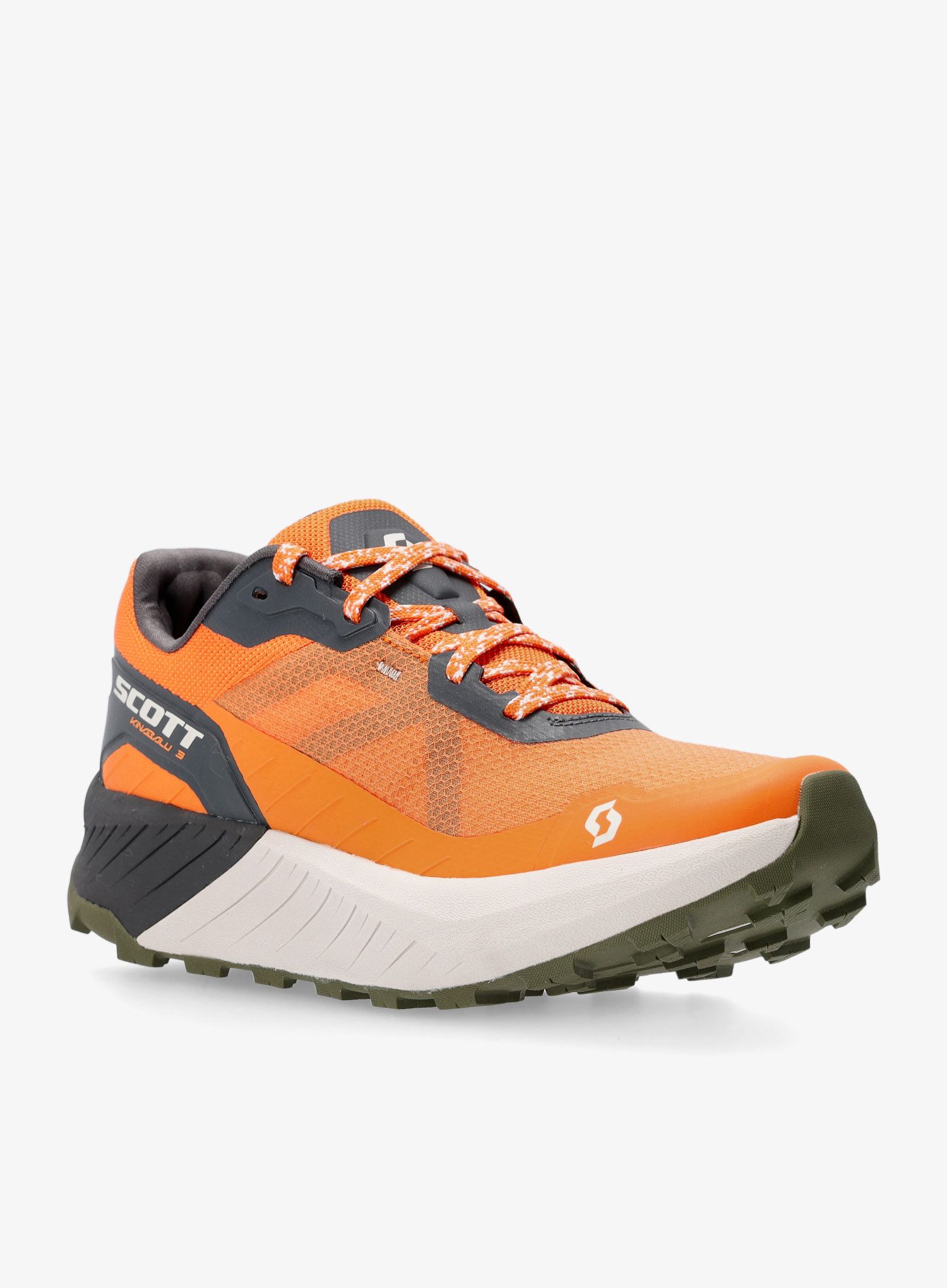 Trail tekaški čevlji SCOTT Shoe Kinabalu 3 - flash orange/dark grey