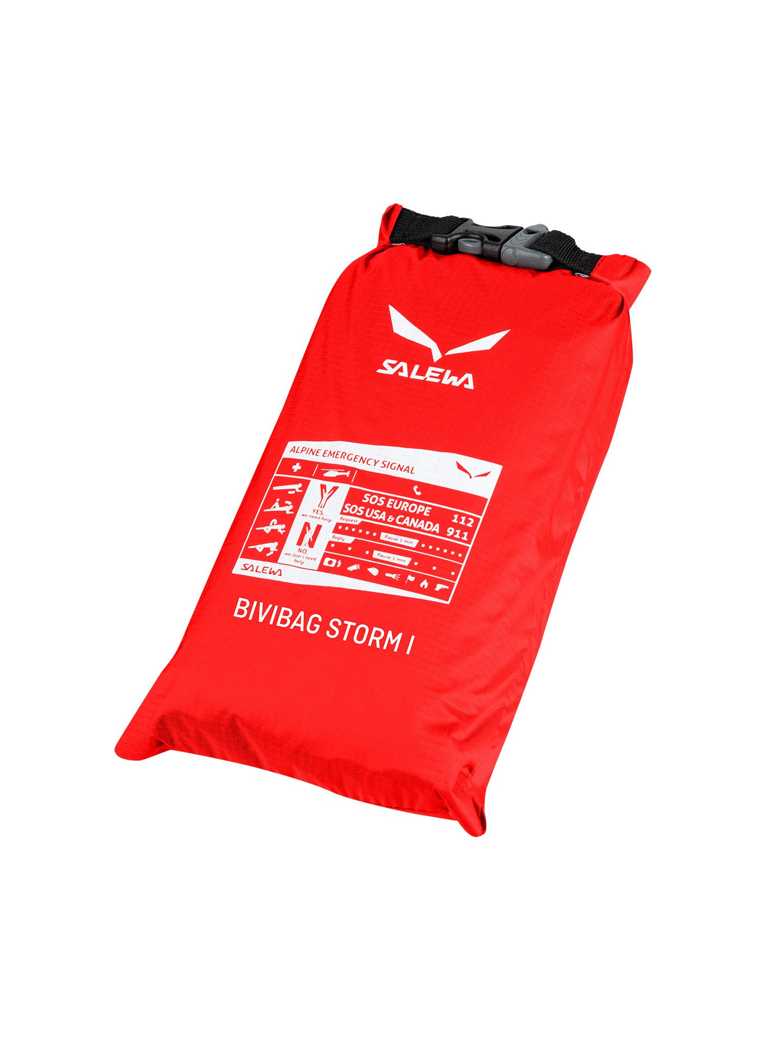Ponjava Salewa BiviBag Storm I - flame
