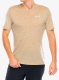 Merino majica Salewa Eagle Minilogo AM T-Shirt - quicksand