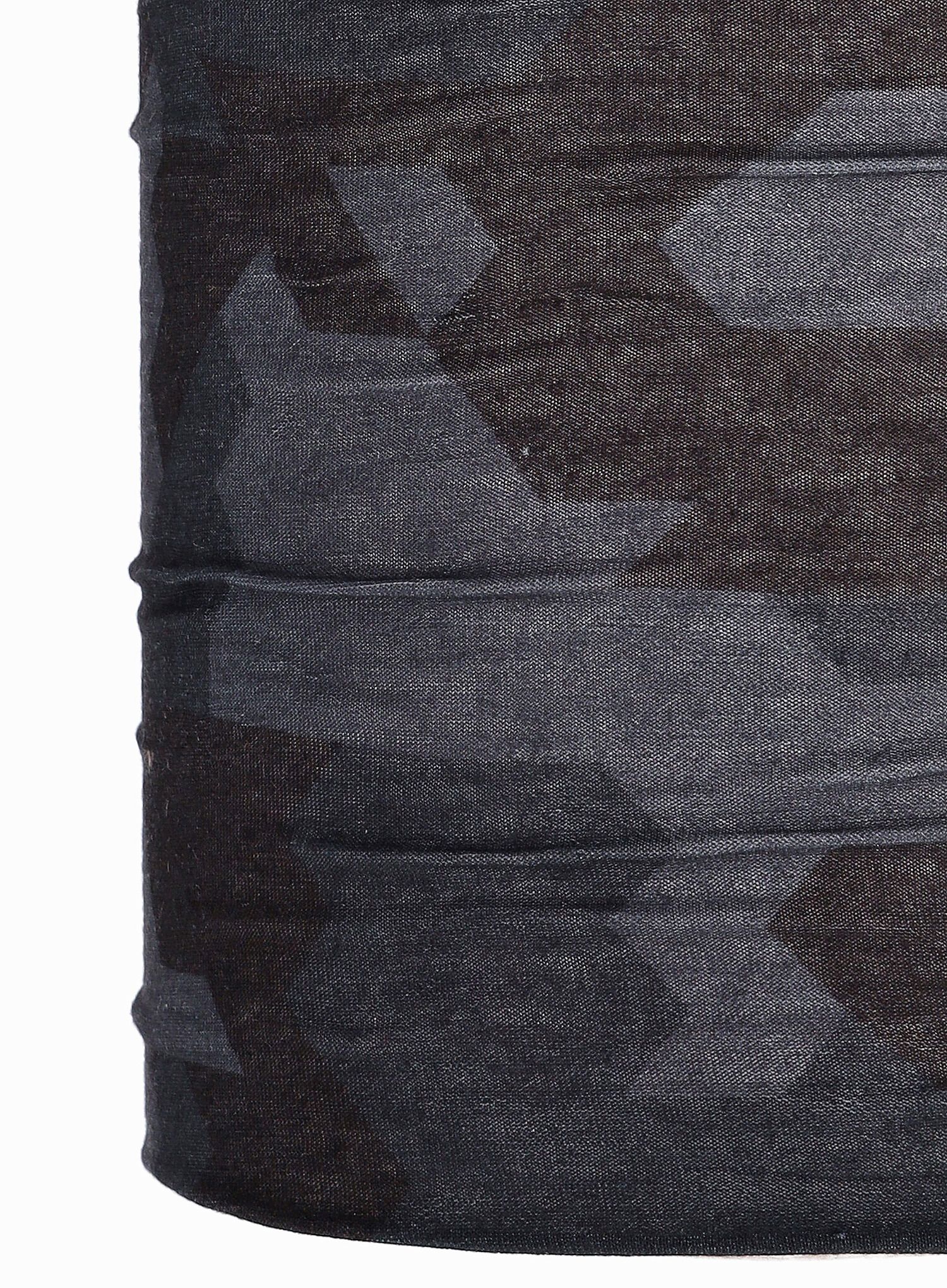 Večnamenska ruta Salewa Icono Headband - grey camou