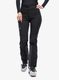 Ženske softshell hlače Salewa Lagorai Pant - black out