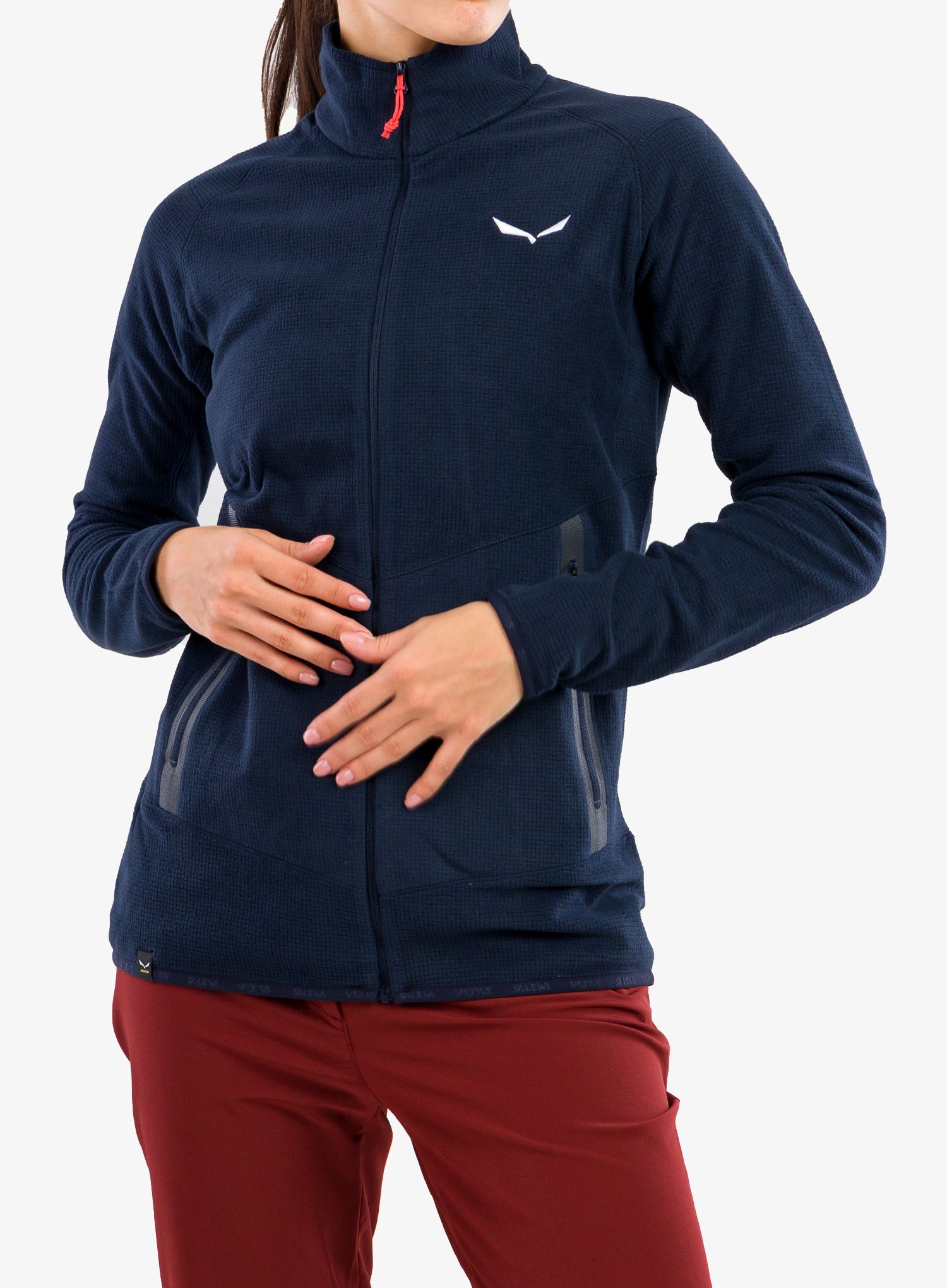 Ženska jopica Salewa Paganella Jacket - navy blazer