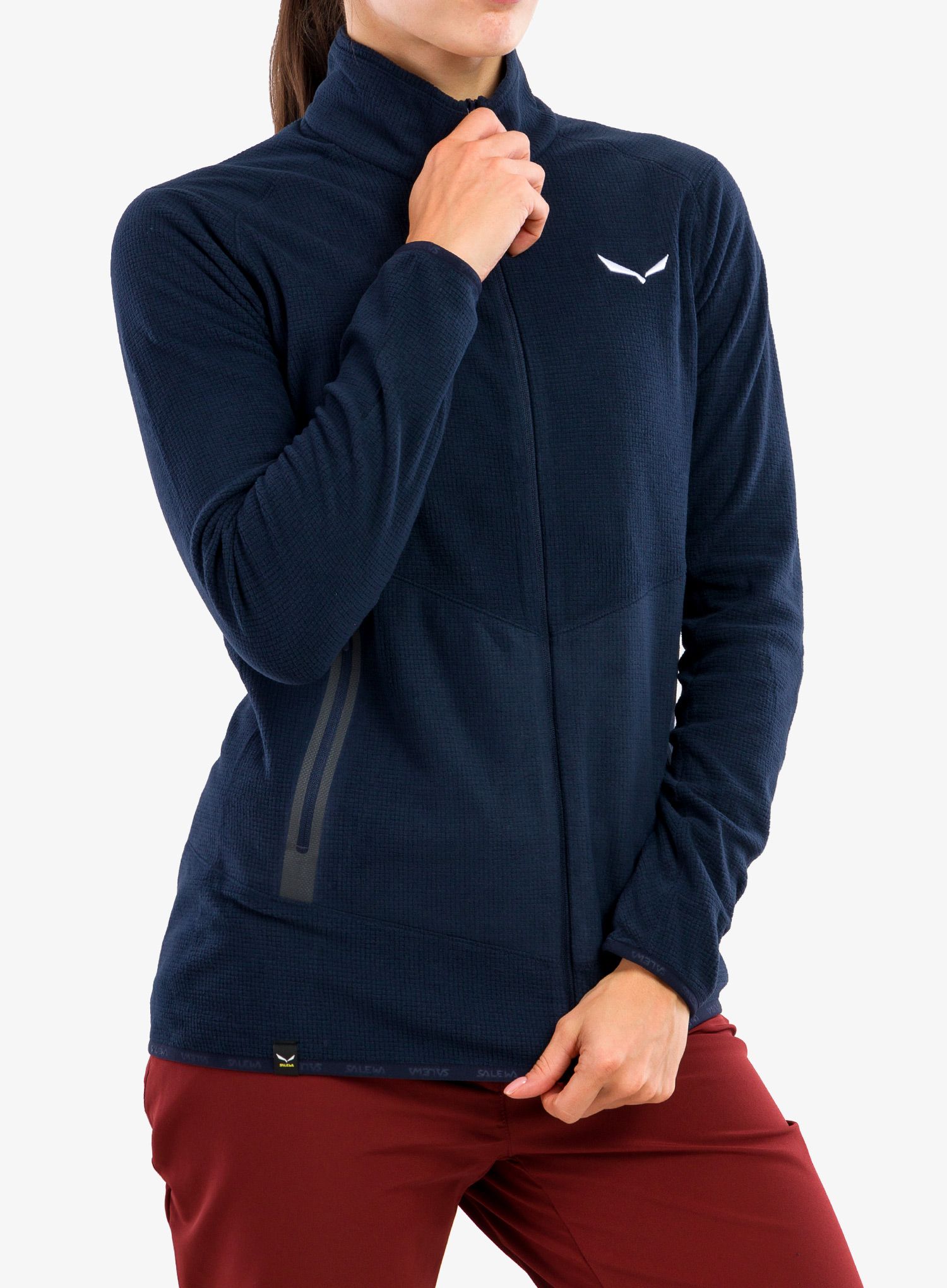 Ženska jopica Salewa Paganella Jacket - navy blazer