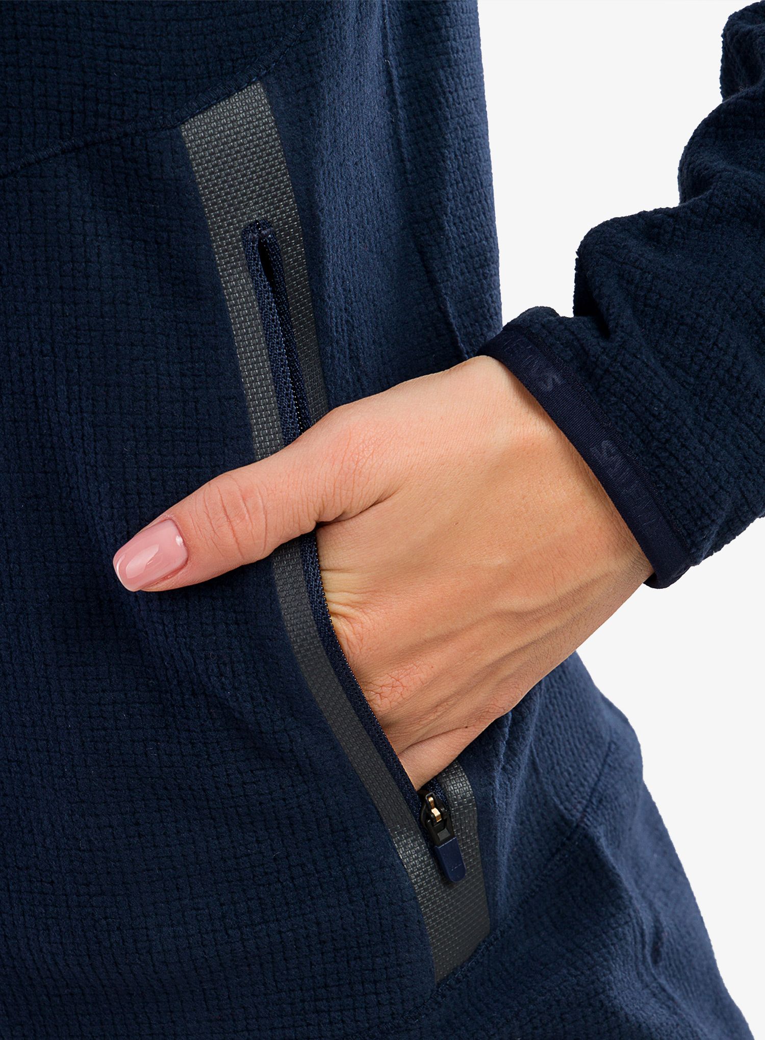 Ženska jopica Salewa Paganella Jacket - navy blazer