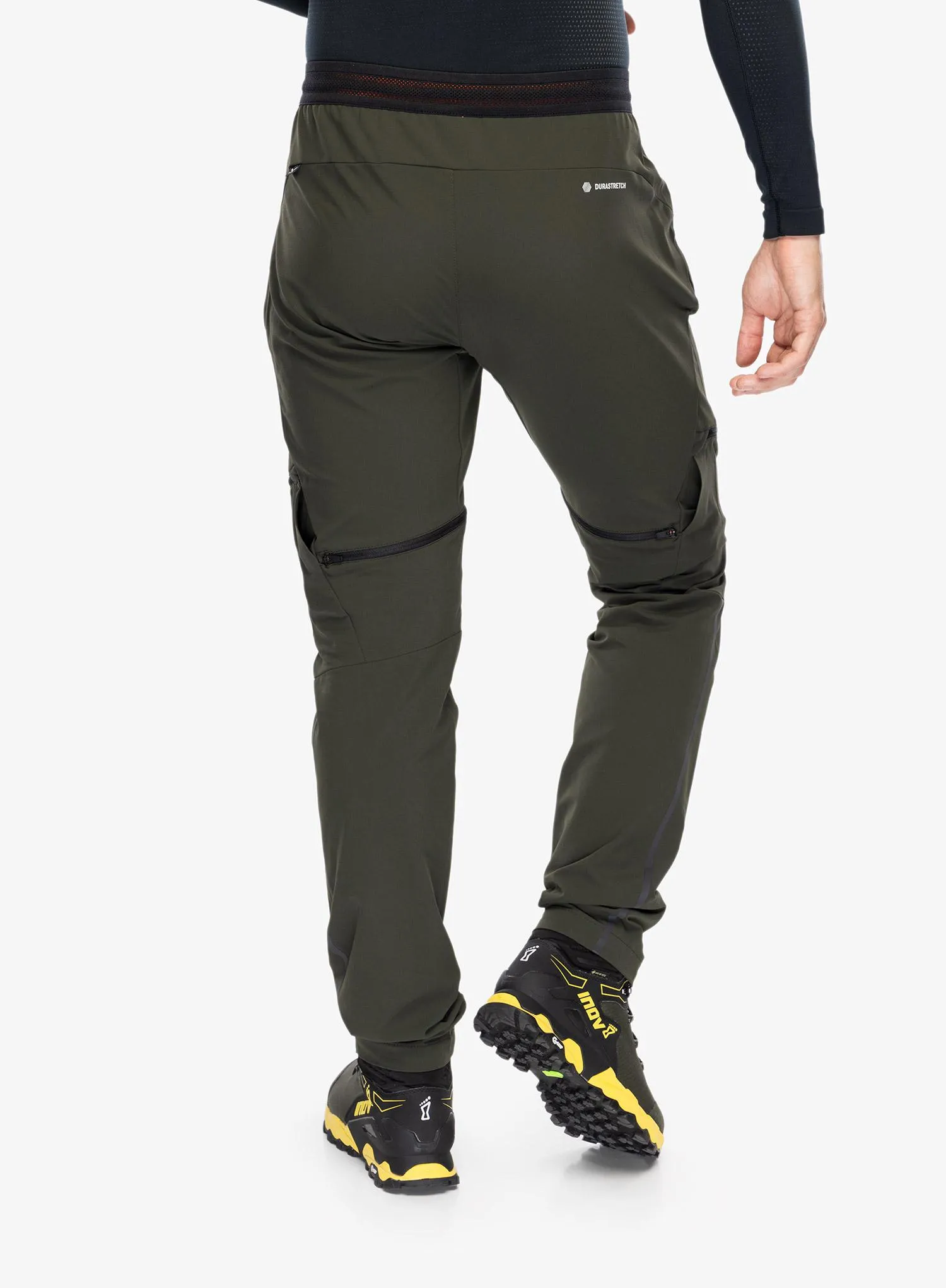 Pohodniške hlače Salewa Pedroc 2 DST 2/1 Pant - dark olive