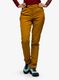 Ženske softshell hlače Salewa Pedroc 2 DST Regular Pant - golden brown