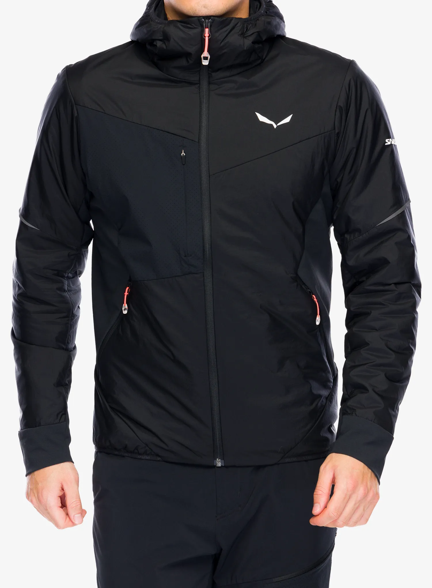 Hibridna jakna Salewa Pedroc 2 TWR Hyb Jacket - black out