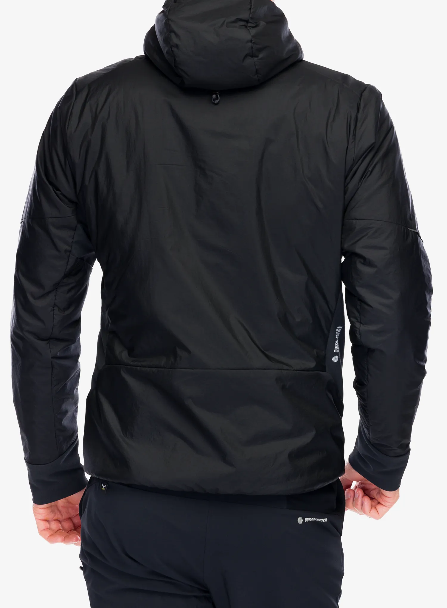 Hibridna jakna Salewa Pedroc 2 TWR Hyb Jacket - black out