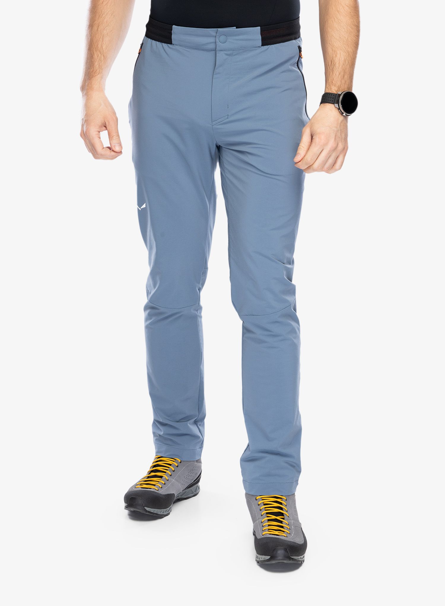 Pohodniške hlače Salewa Pedroc 4 DST Regular Pant - java blue
