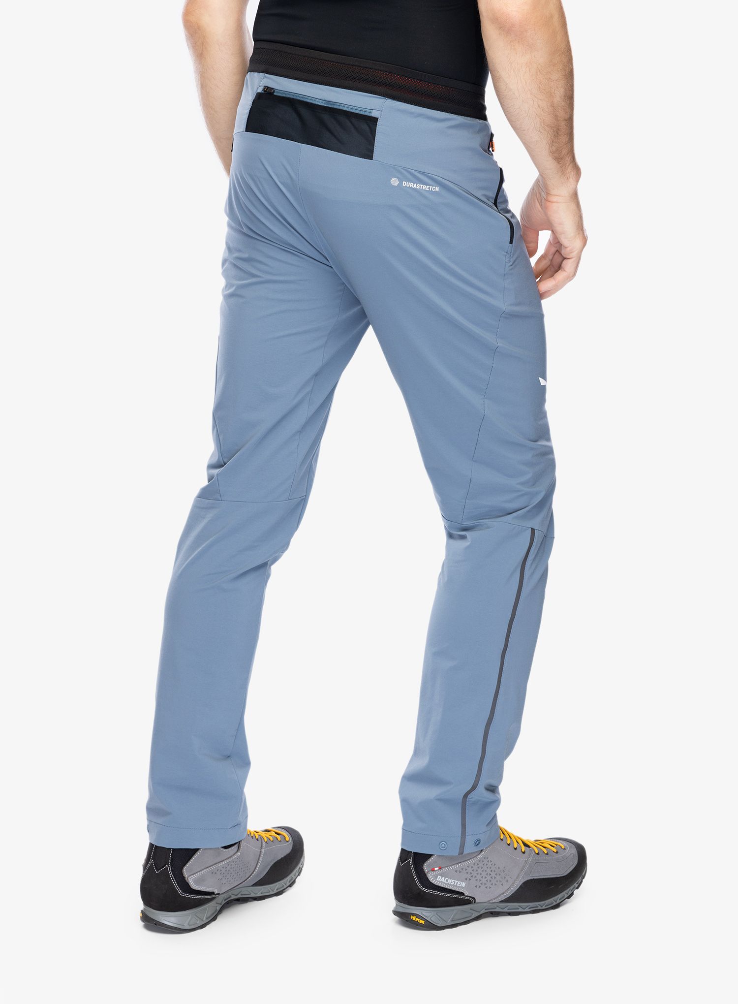 Pohodniške hlače Salewa Pedroc 4 DST Regular Pant - java blue