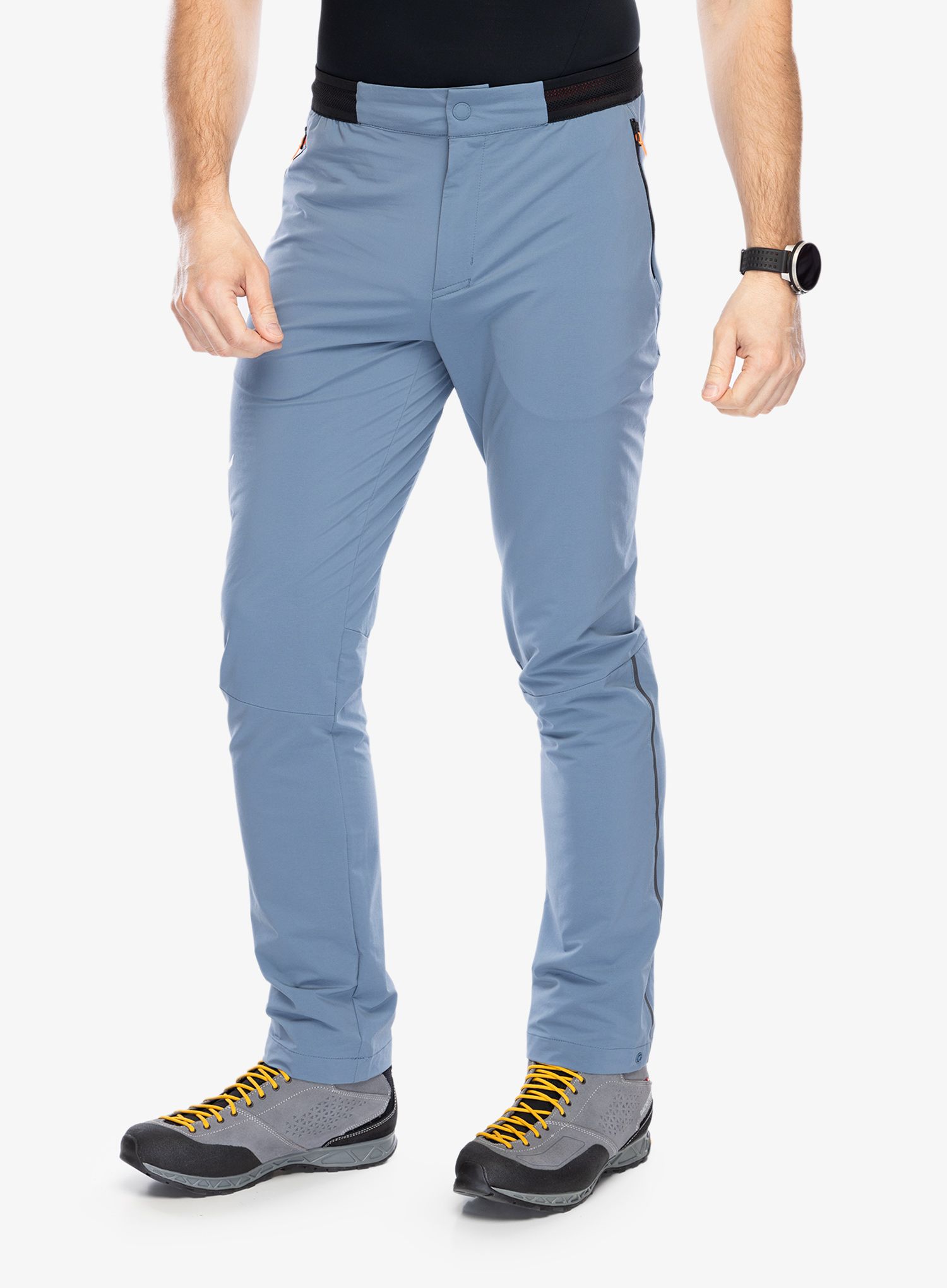 Pohodniške hlače Salewa Pedroc 4 DST Regular Pant - java blue
