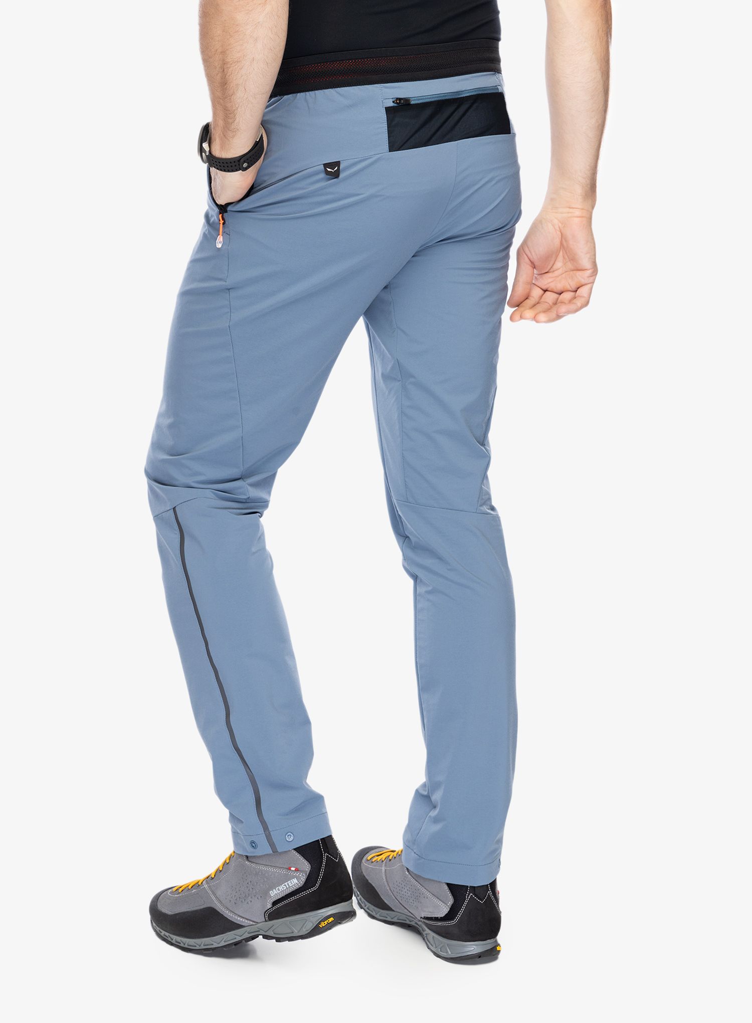 Pohodniške hlače Salewa Pedroc 4 DST Regular Pant - java blue