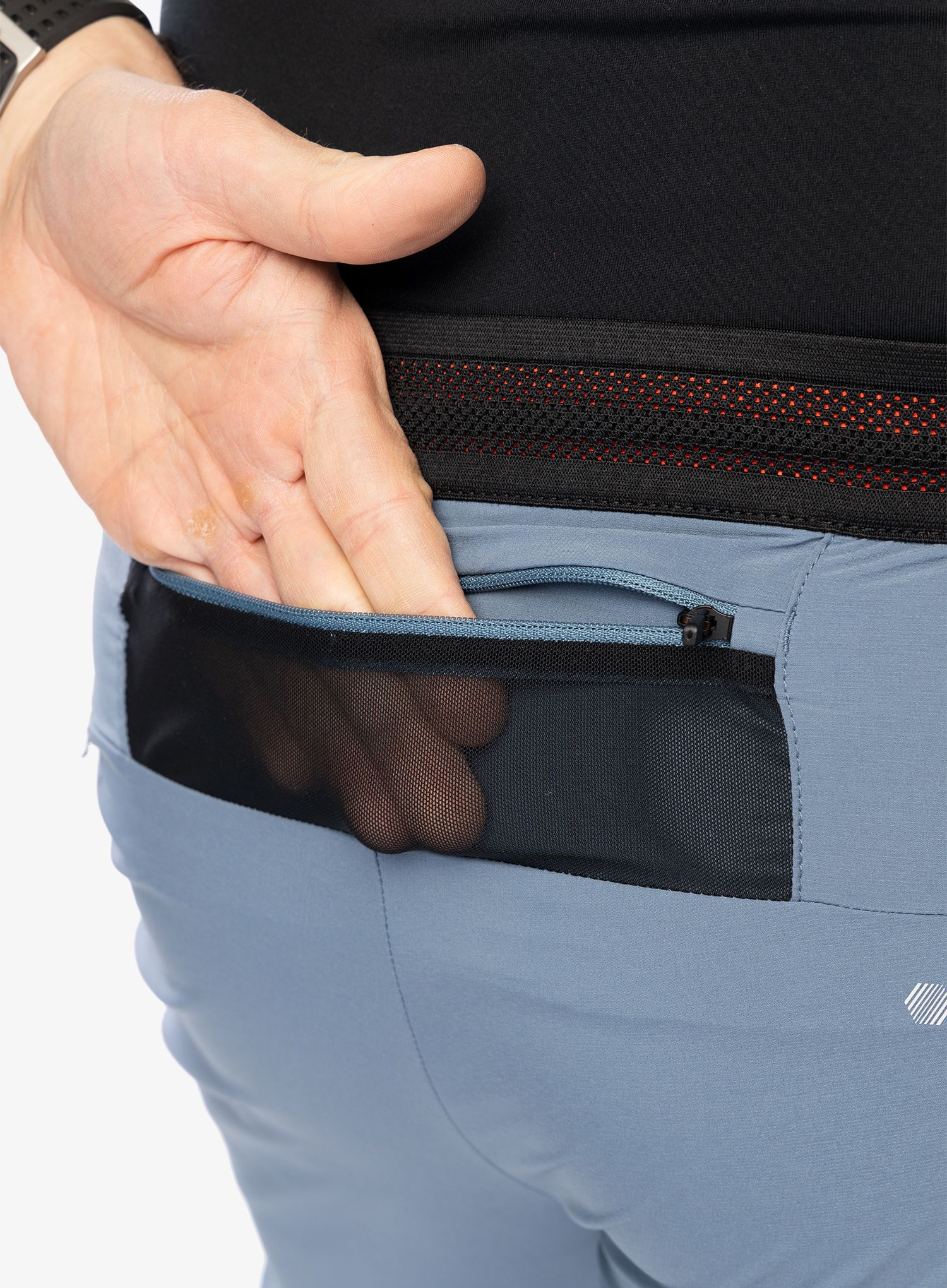 Pohodniške hlače Salewa Pedroc 4 DST Regular Pant - java blue