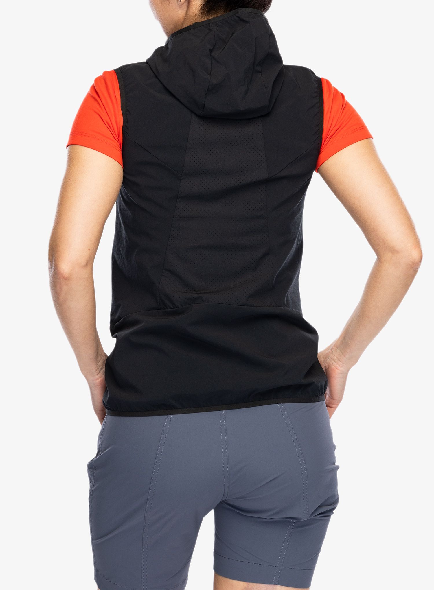 Ženski brezrokavnik Salewa Pedroc DST Light Vest - black out