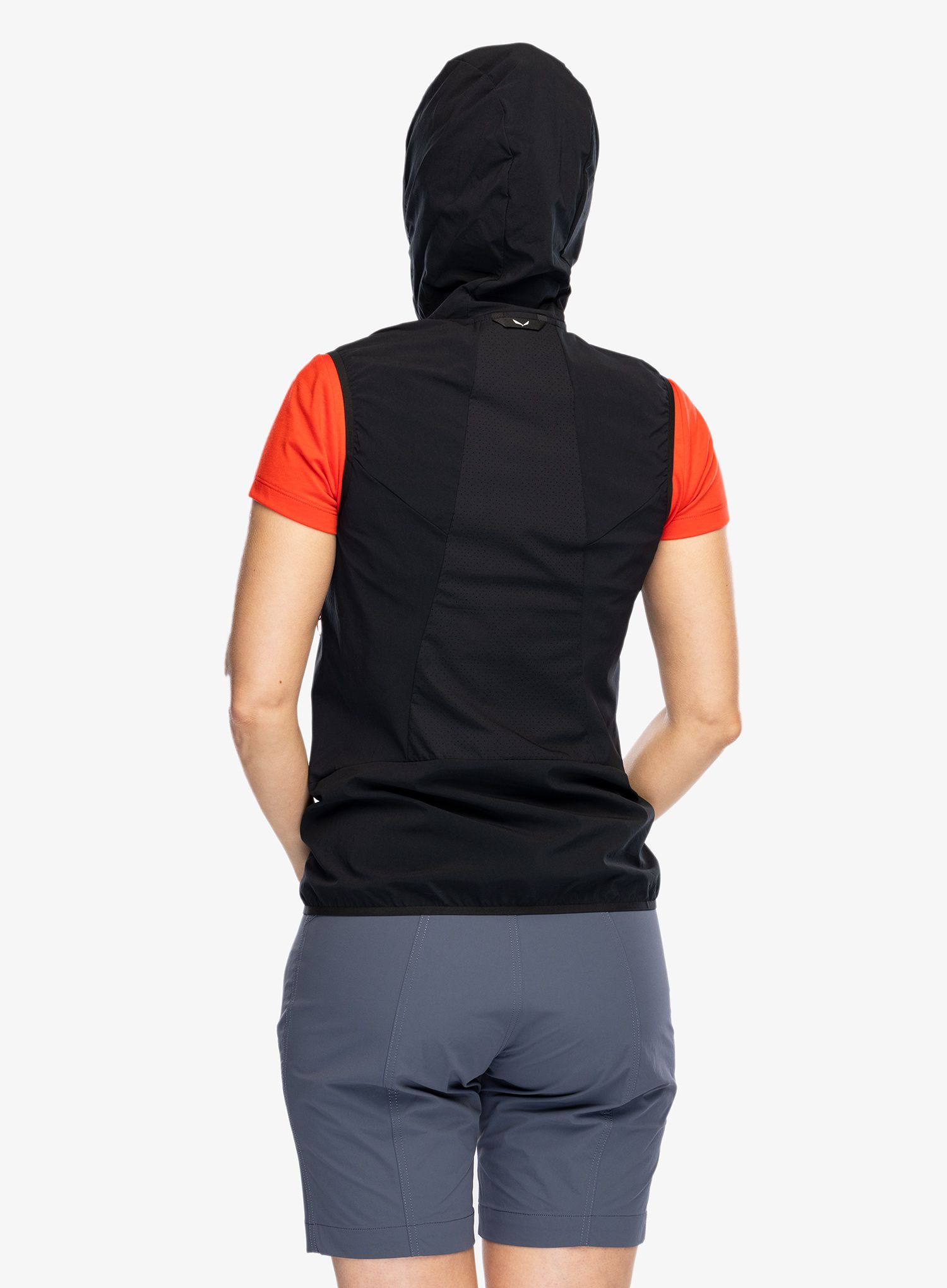 Ženski brezrokavnik Salewa Pedroc DST Light Vest - black out