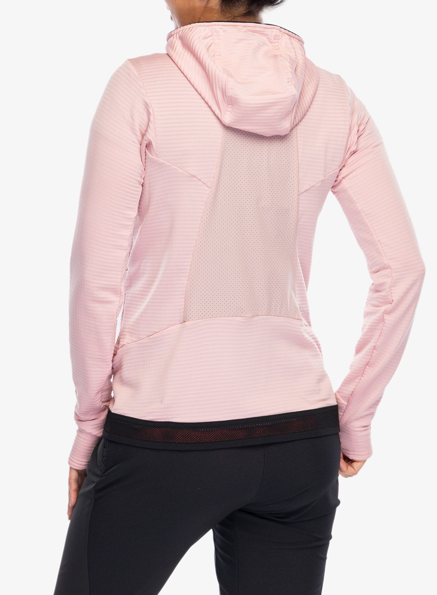 Ženska jopica Salewa Pedroc PL Hooded Jacket - zephyr