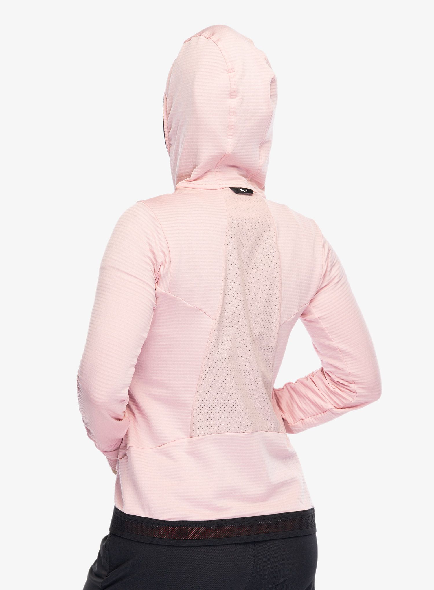 Ženska jopica Salewa Pedroc PL Hooded Jacket - zephyr