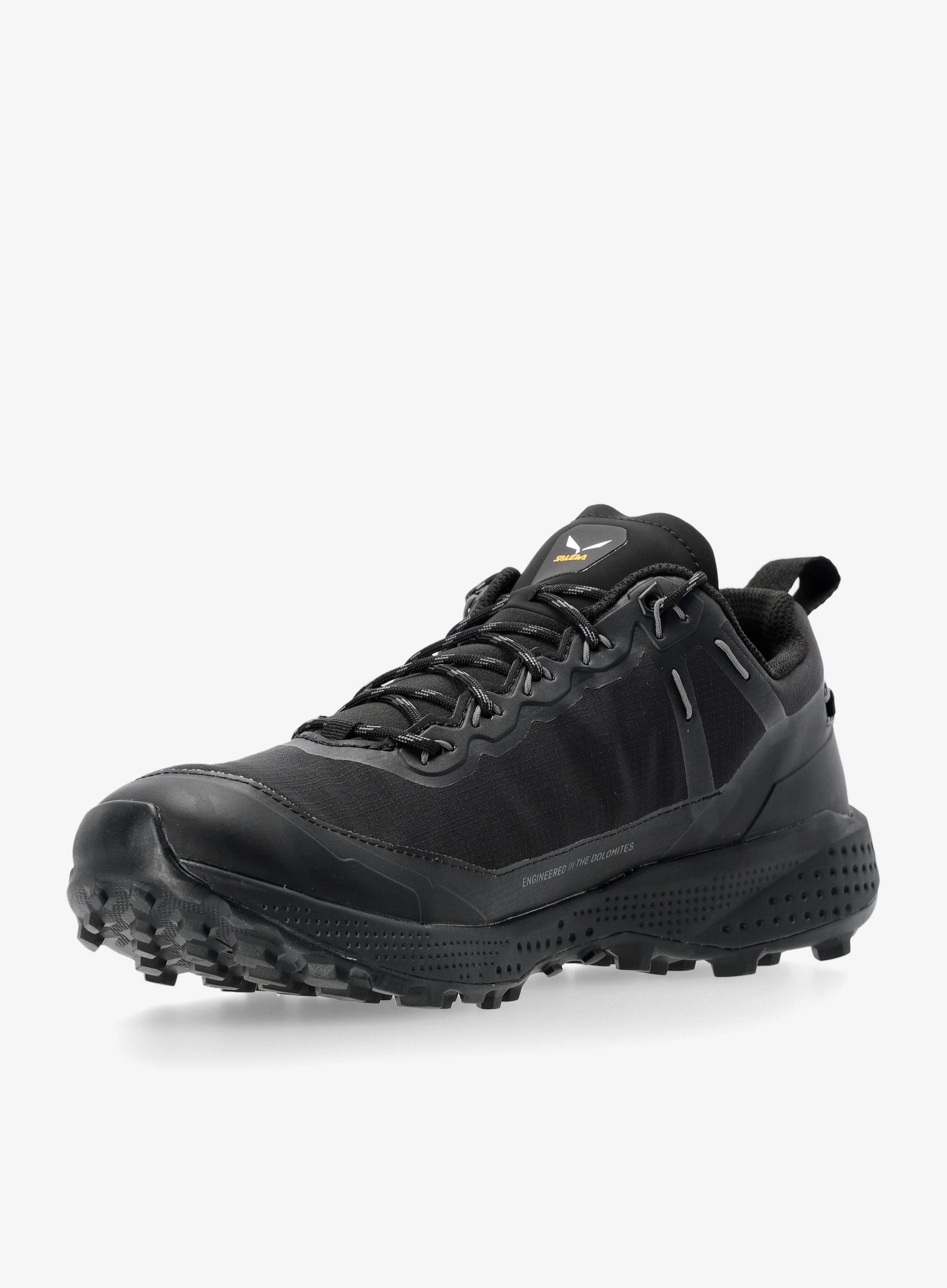 Ženski pohodniški čevlji Salewa Pedroc PTX - black/black