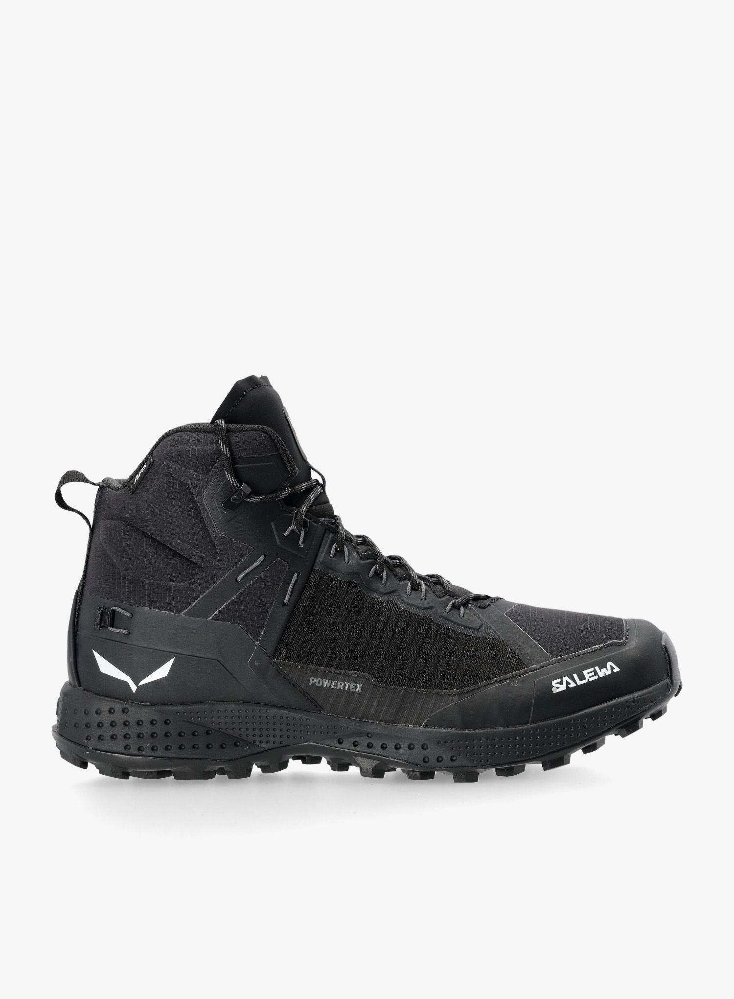Ženski pohodniški čevlji Salewa Pedroc Pro Mid PTX - black/black