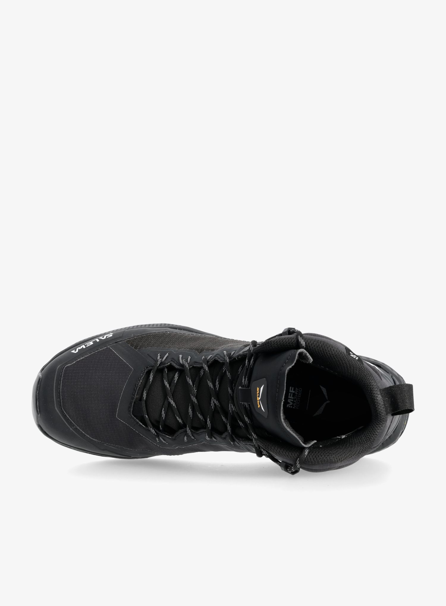 Ženski pohodniški čevlji Salewa Pedroc Pro Mid PTX - black/black