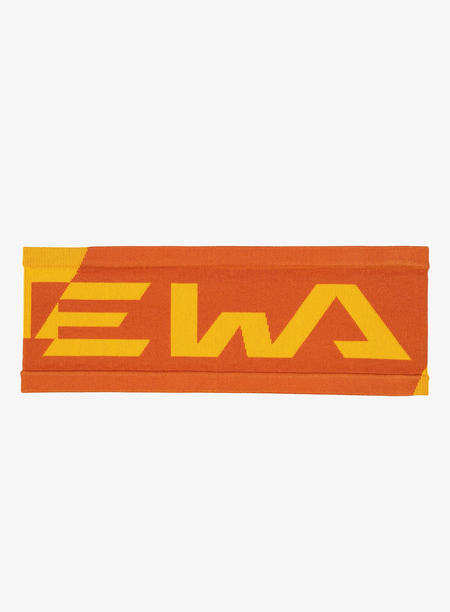 Športni naglavni trak Salewa Pedroc Seamless Headband - gold/autumnal