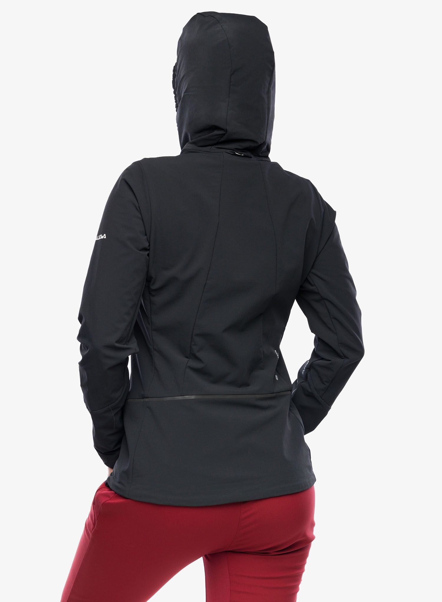 Sintetična jakna Salewa Pedroc TWR/DST WO Jacket - black out