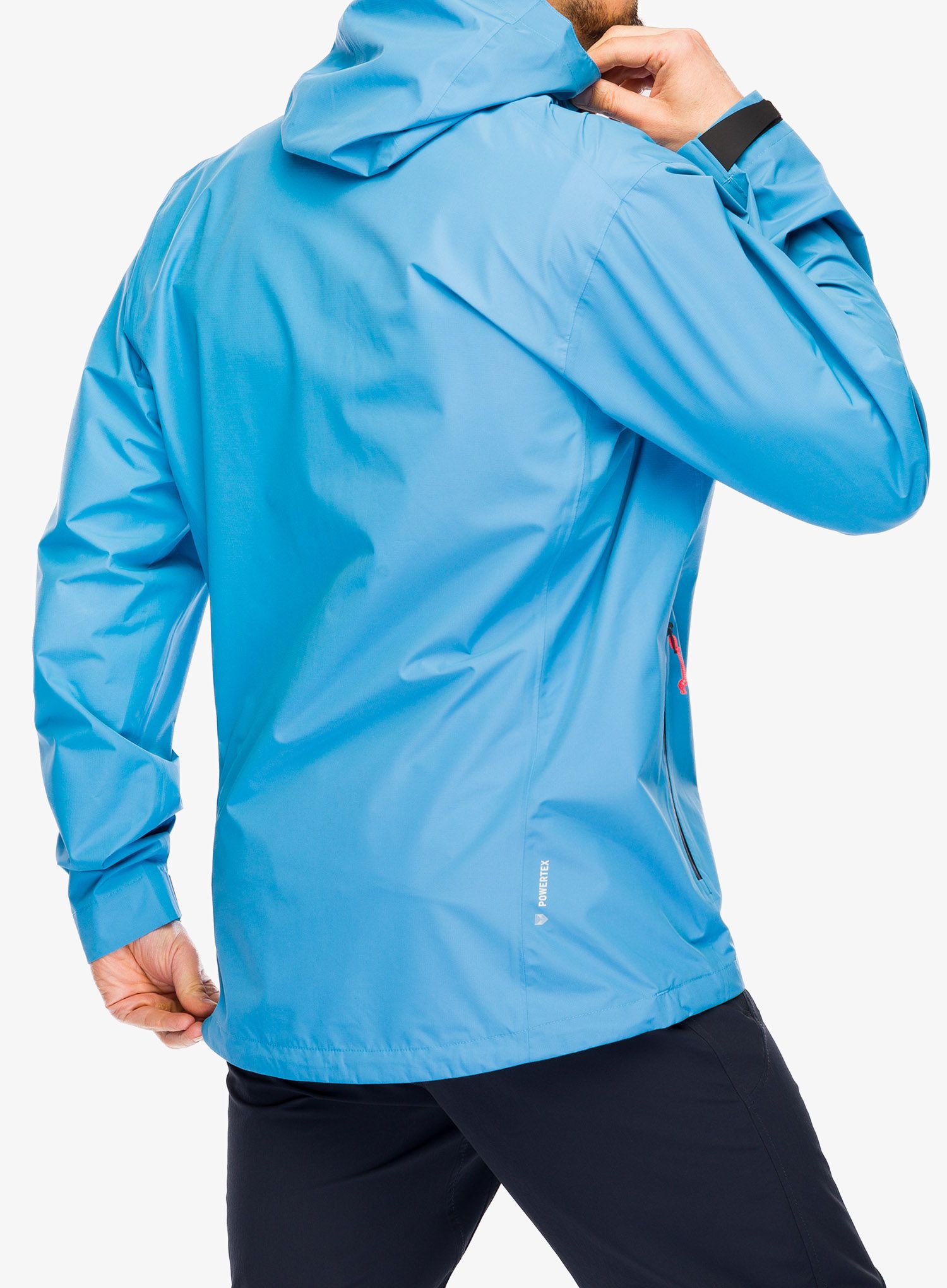 Nepremočljiva jakna Salewa Puez Aqua 4 PTX 2,5L Jacket - cendre blue/black