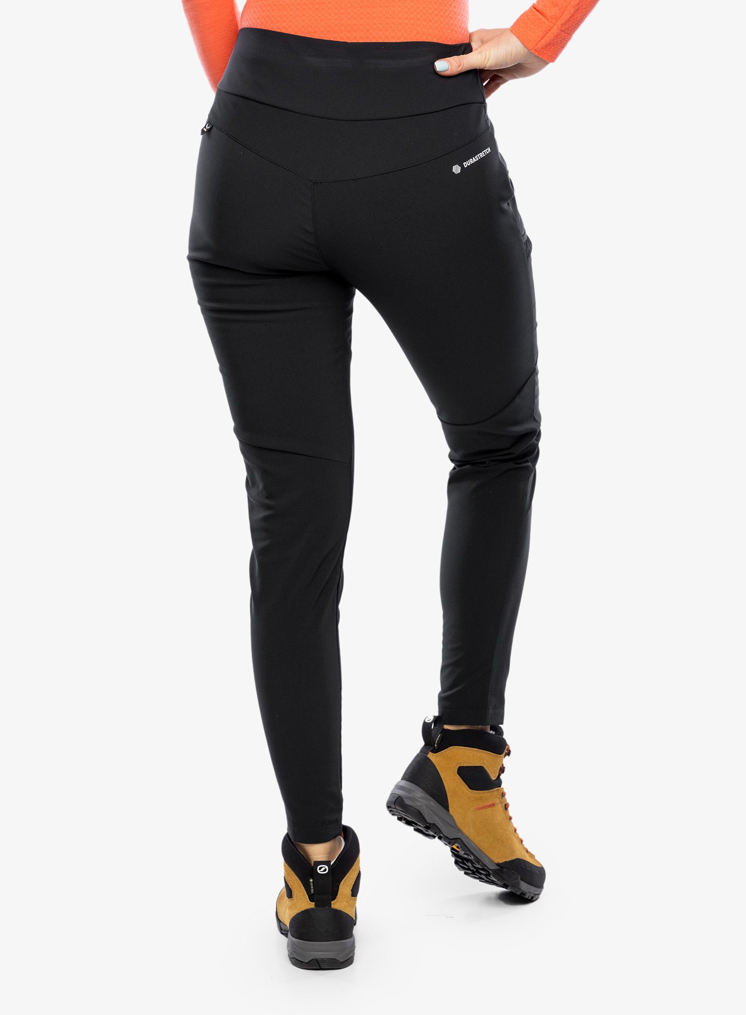 Ženske treking hlače Salewa Puez DST Heavy Cargo Tights - black out