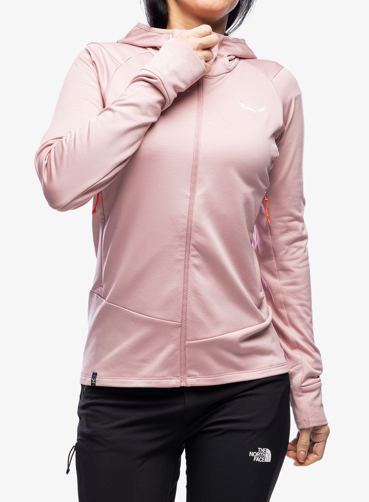 Ženski flis Salewa Puez PL HD Jacket - zephyr