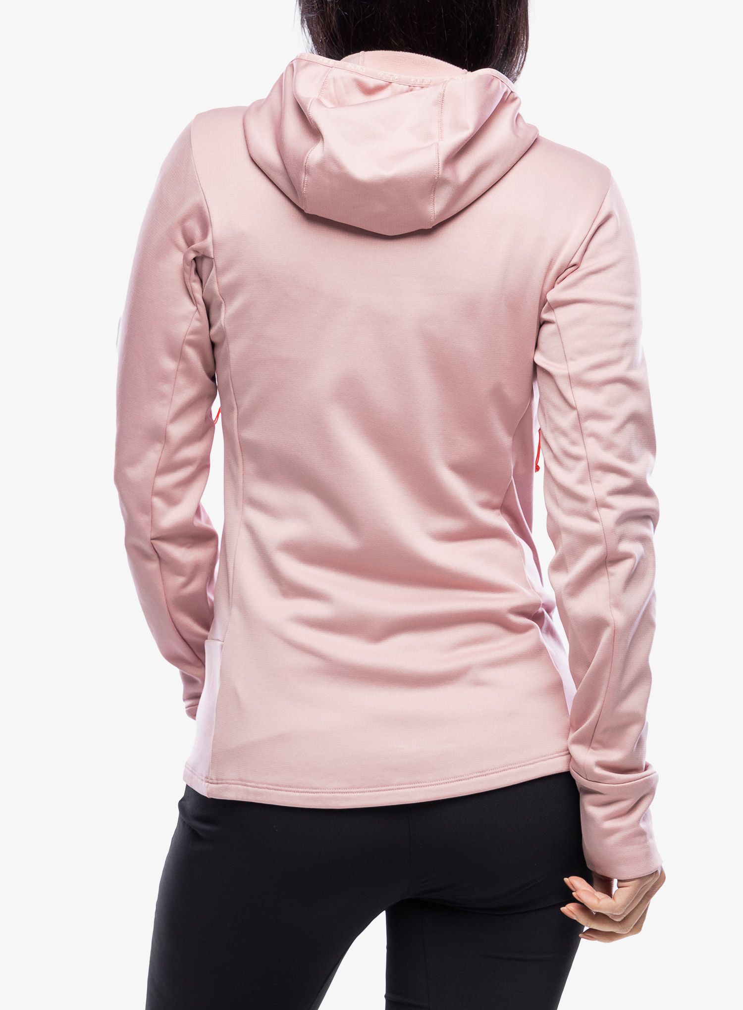 Ženski flis Salewa Puez PL HD Jacket - zephyr