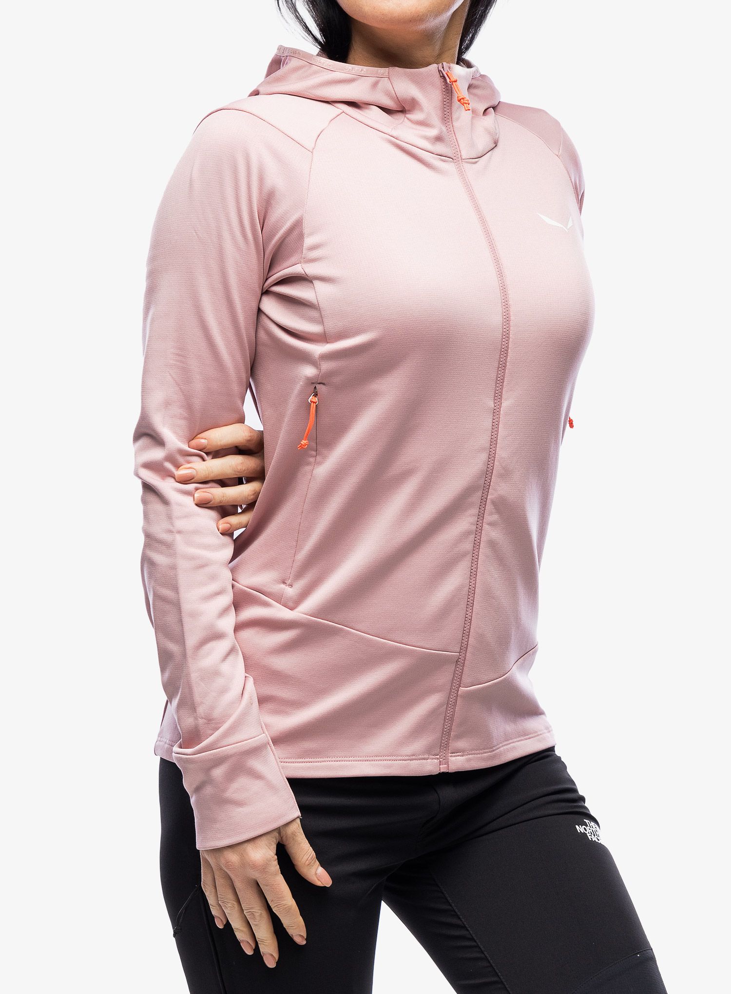 Ženski flis Salewa Puez PL HD Jacket - zephyr