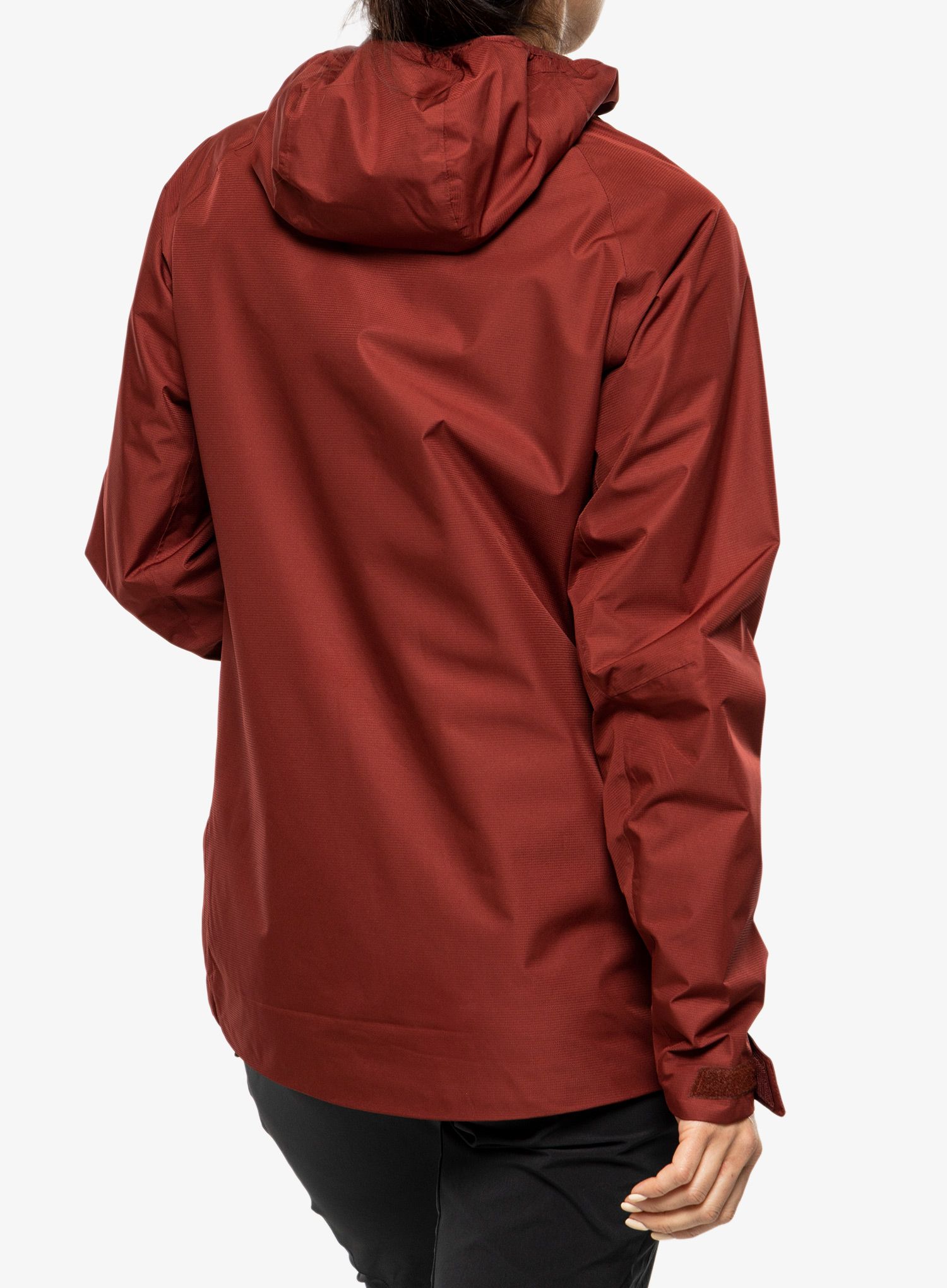 Ženska nepremočljiva jakna Salewa Puez PTX 2L Jacket - syrah