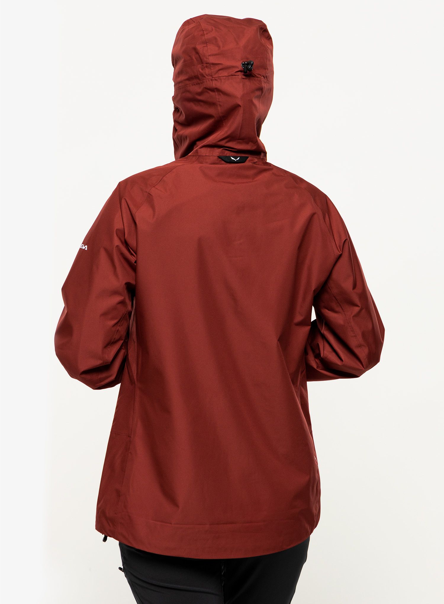 Ženska nepremočljiva jakna Salewa Puez PTX 2L Jacket - syrah