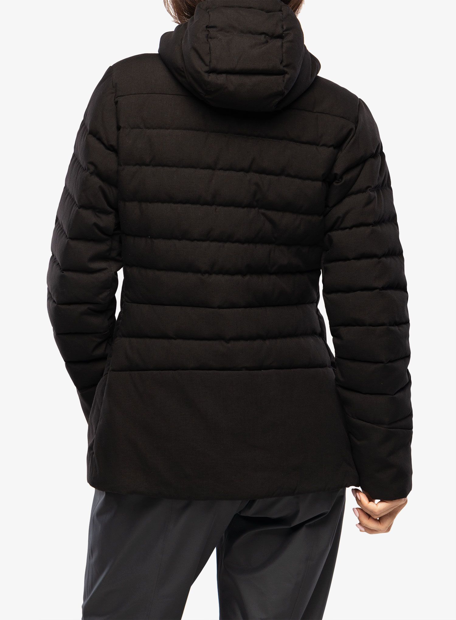 Ženska puhovka Salewa Raiser Medium Rds Down Jacket - black out