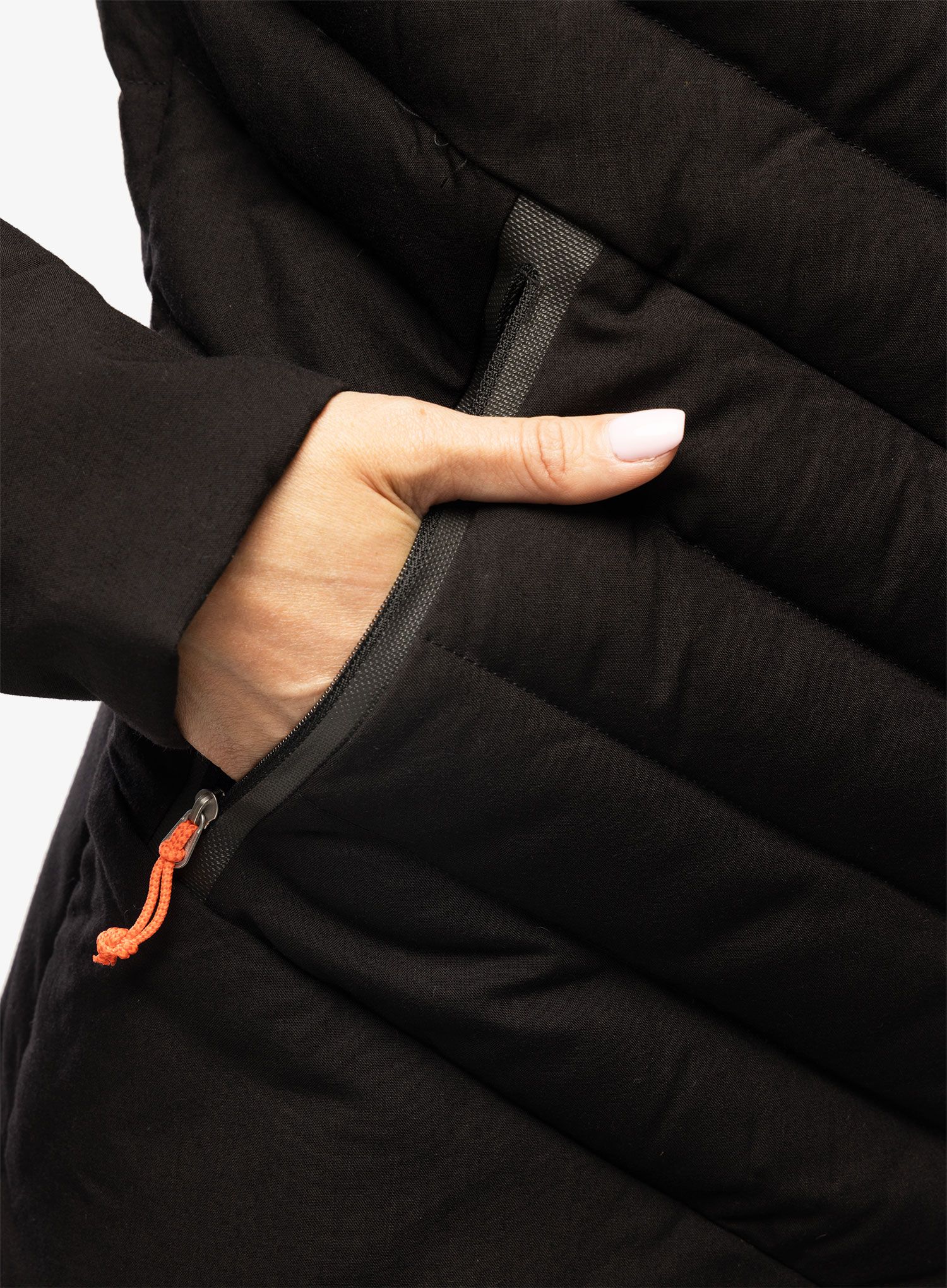 Ženska puhovka Salewa Raiser Medium Rds Down Jacket - black out