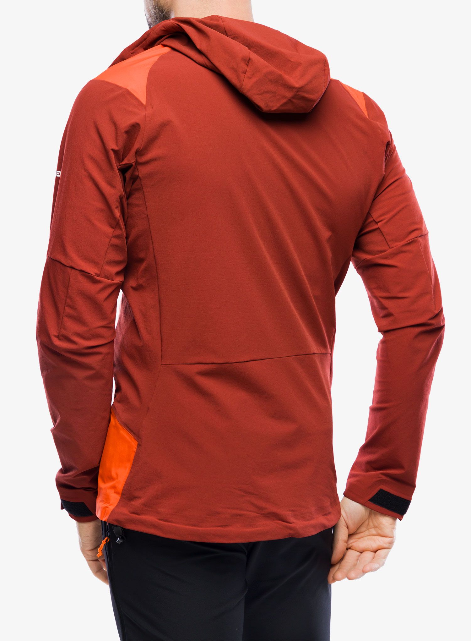 Jakna za turno smučanje Salewa Sella DST Hyb Jacket - syrah
