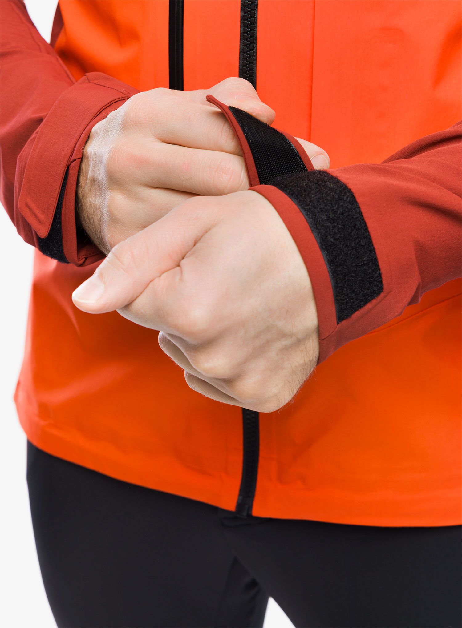 Jakna za turno smučanje Salewa Sella DST Hyb Jacket - syrah