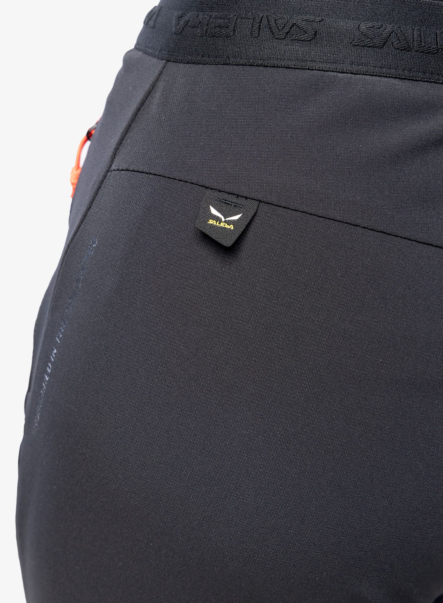 Ženske softshell hlače Salewa Sella DST Light Pants - black