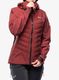 Ženska hibridna jakna Salewa Sella PTX 3L HYB Jacket - syrah