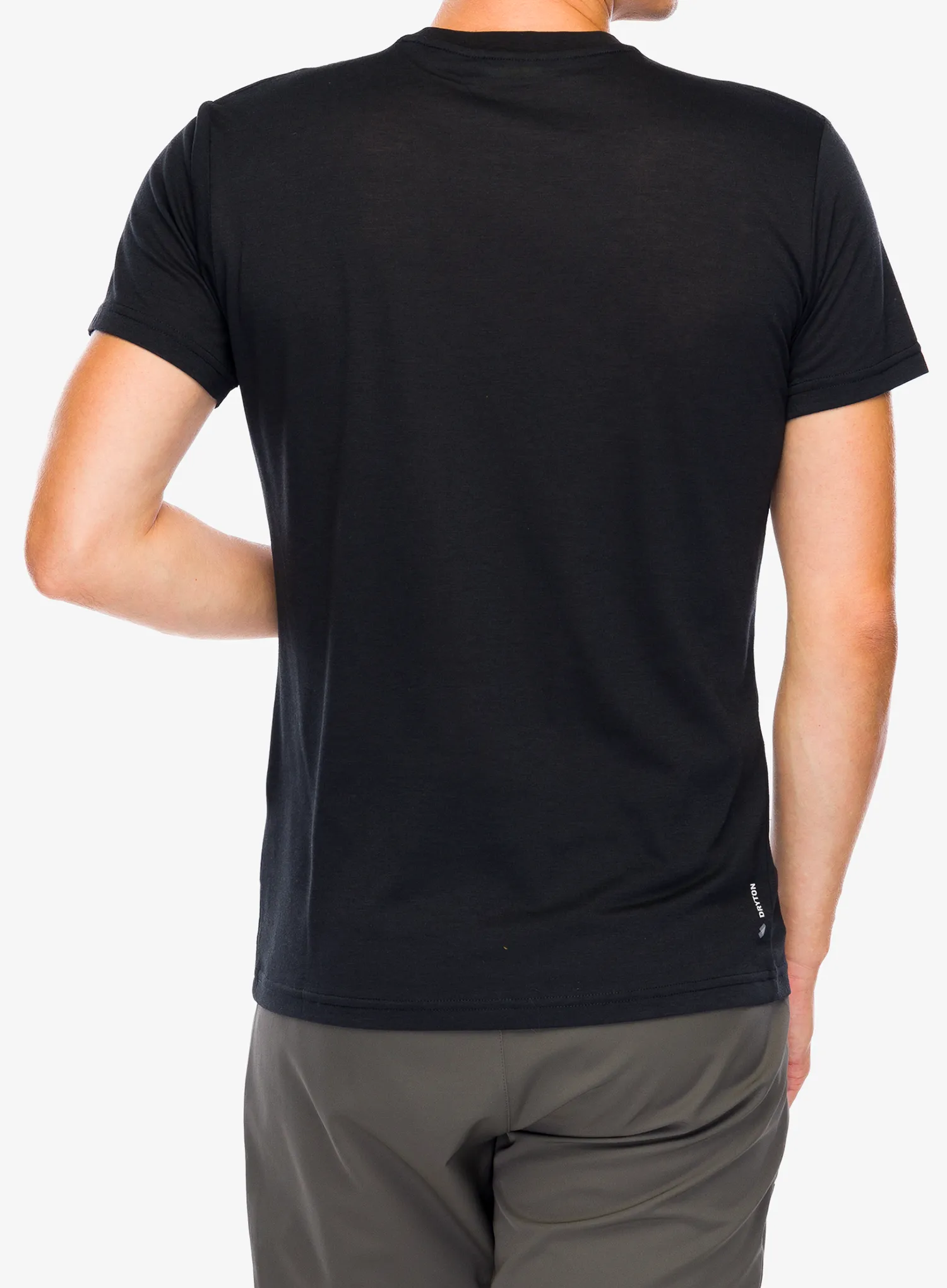 Majica Salewa Solidlogo Dry T-shirt - black out