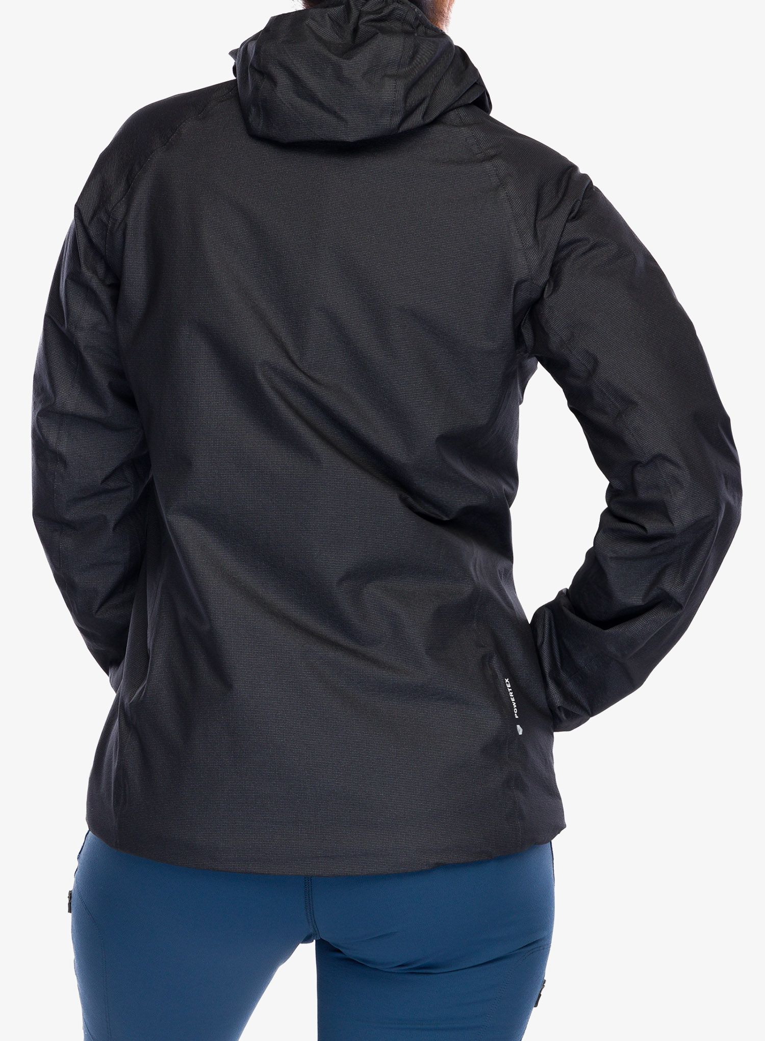 Ženska jakna Salewa Vioz Ptx/Ptc Wool Alpha Jacket - black out