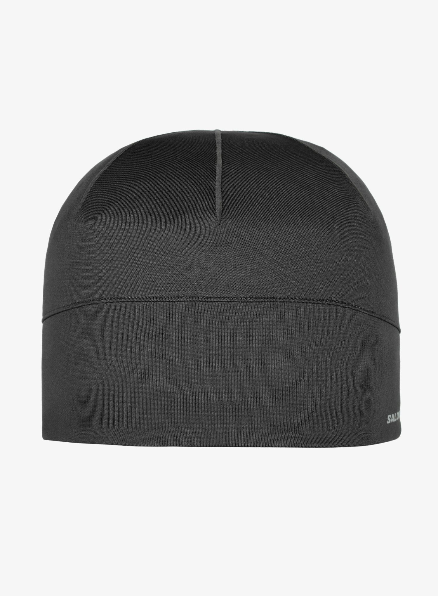 Termo kapa Salomon Active Beanie - deep black/reflective silv