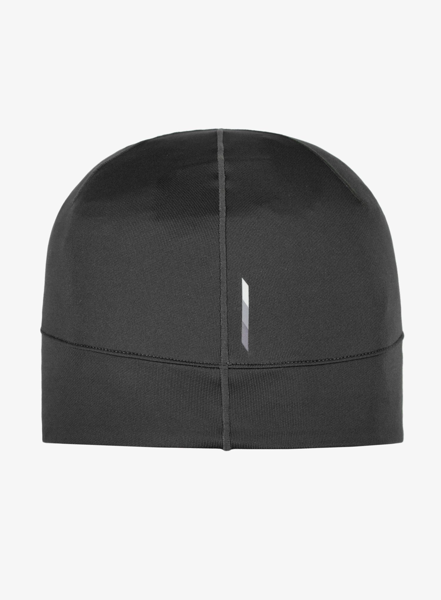 Termo kapa Salomon Active Beanie - deep black/reflective silv