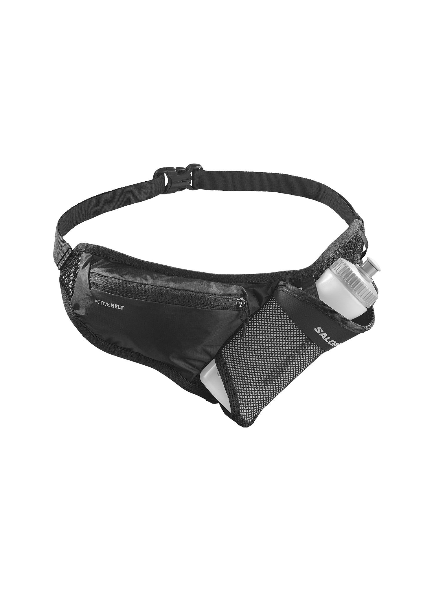 Pas za tek Salomon Active Belt 3D Bottle - black
