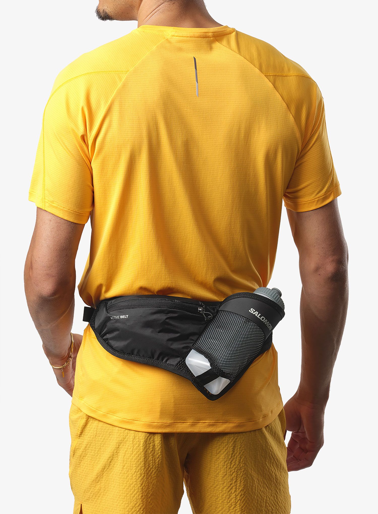 Pas za tek Salomon Active Belt 3D Bottle - black