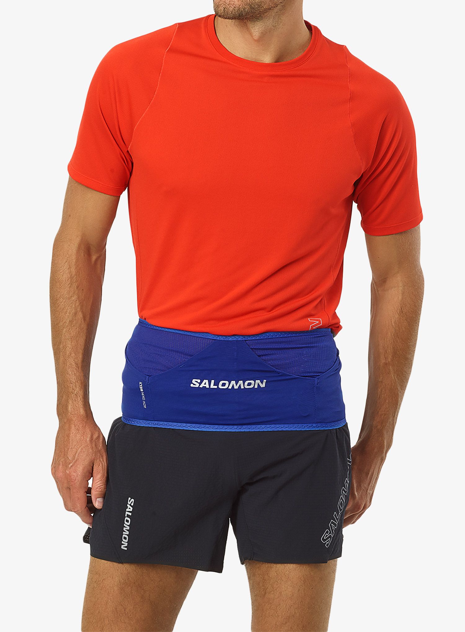 Pas za tek Salomon Adv Skin Belt - surf the web/black