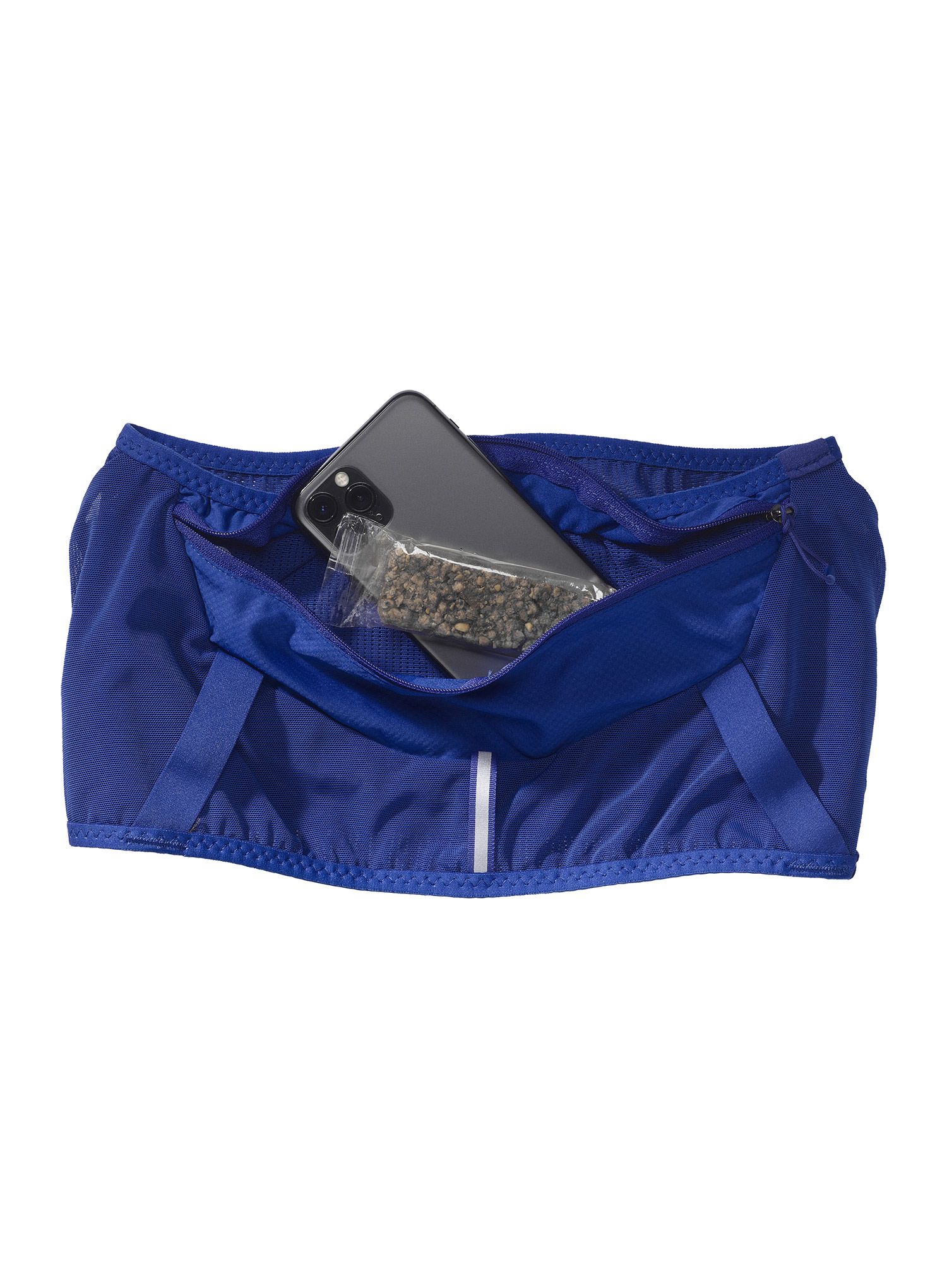 Pas za tek Salomon Adv Skin Belt - surf the web/black